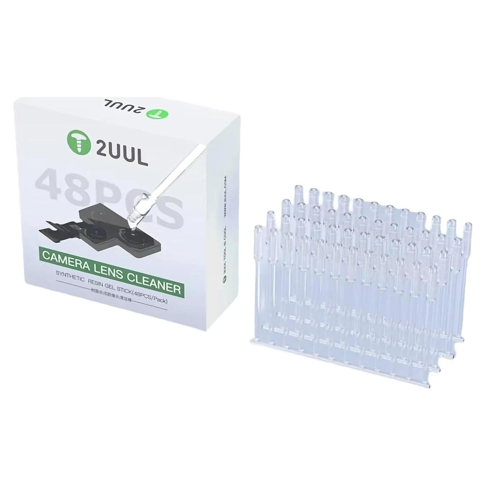 Limpiador de Lentes de Cámara DIYPHONE 48 Pcs Gel Sintético