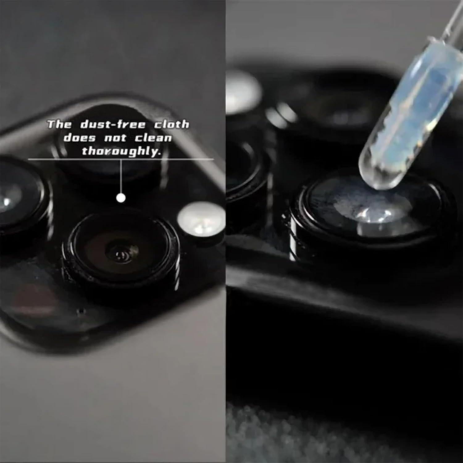 Limpiador de Lentes de Cámara DIYPHONE 48 Pcs Gel Sintético