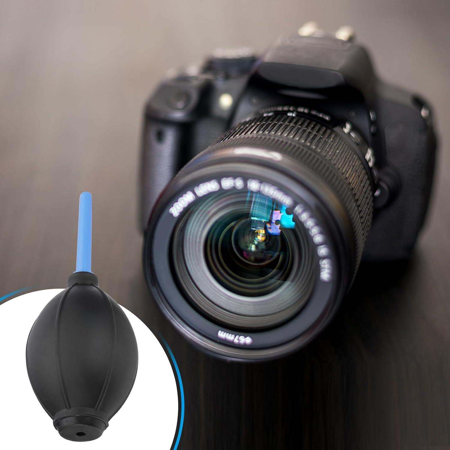 Blower de Aire PATIKIL 5 Pcs para Limpieza de Lentes y Sensores