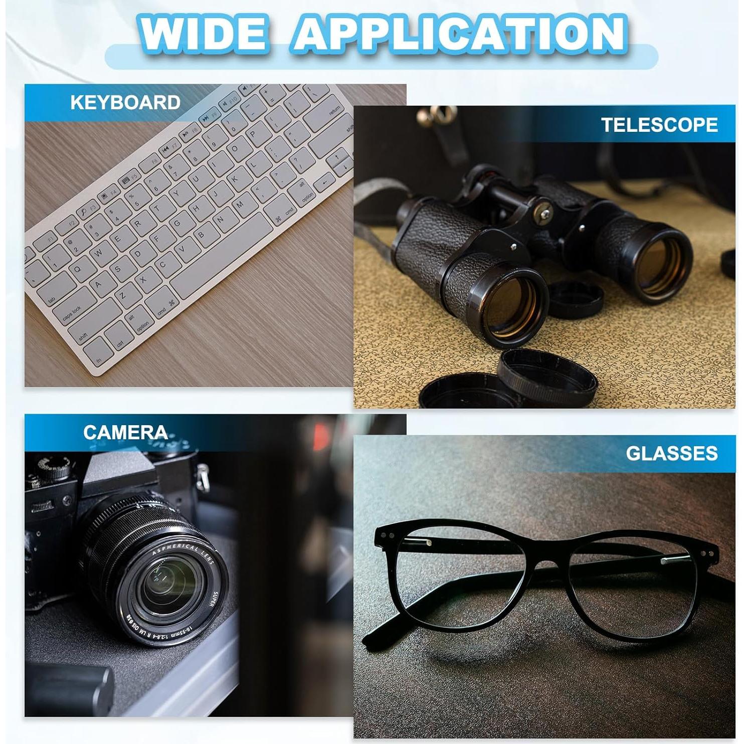 Blower de Aire PATIKIL 5 Pcs para Limpieza de Lentes y Sensores