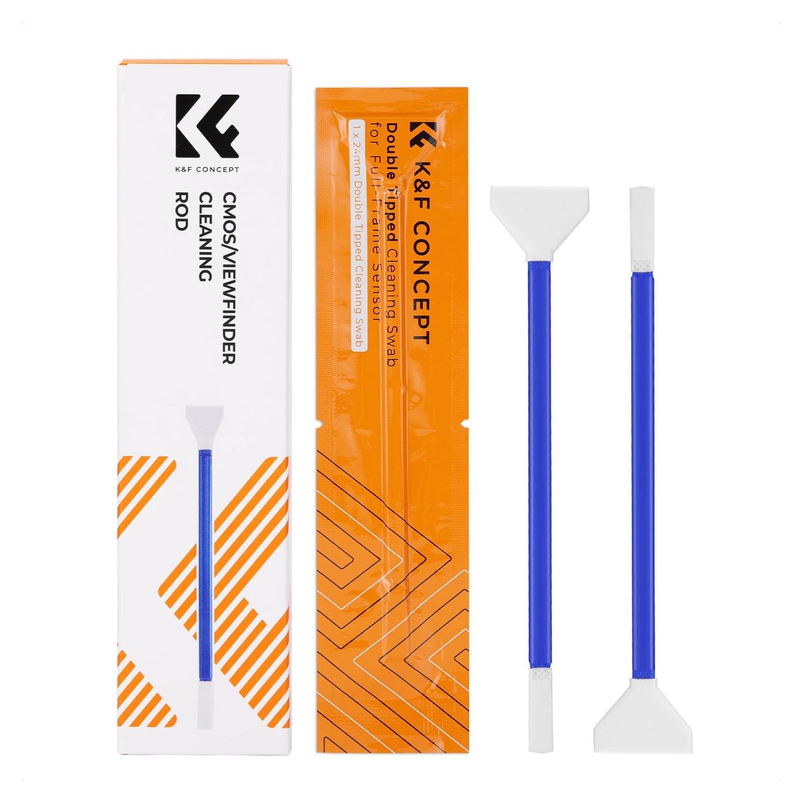 K&F Concept Kit de Limpieza de Sensor 24mm para Cámaras DSLR