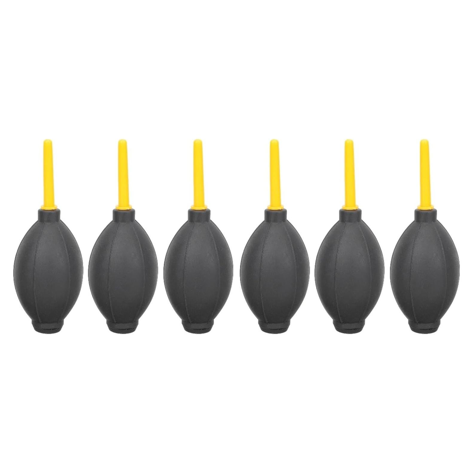 6 Piezas Soplador de Polvo OSALADI para Limpieza de Lentes