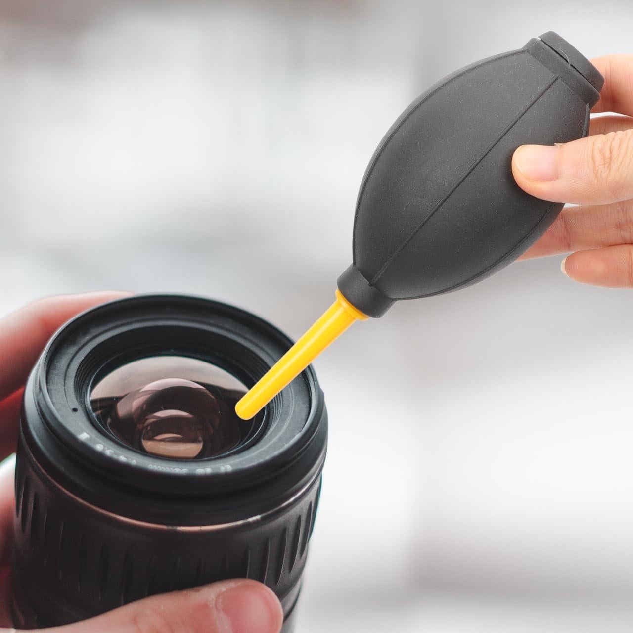 6 Piezas Soplador de Polvo OSALADI para Limpieza de Lentes