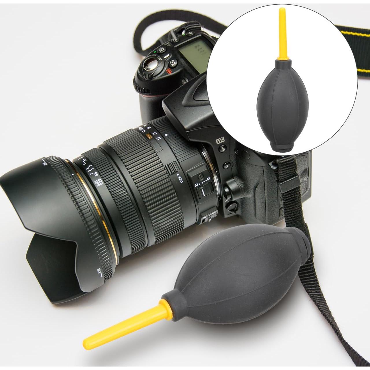 6 Piezas Soplador de Polvo OSALADI para Limpieza de Lentes