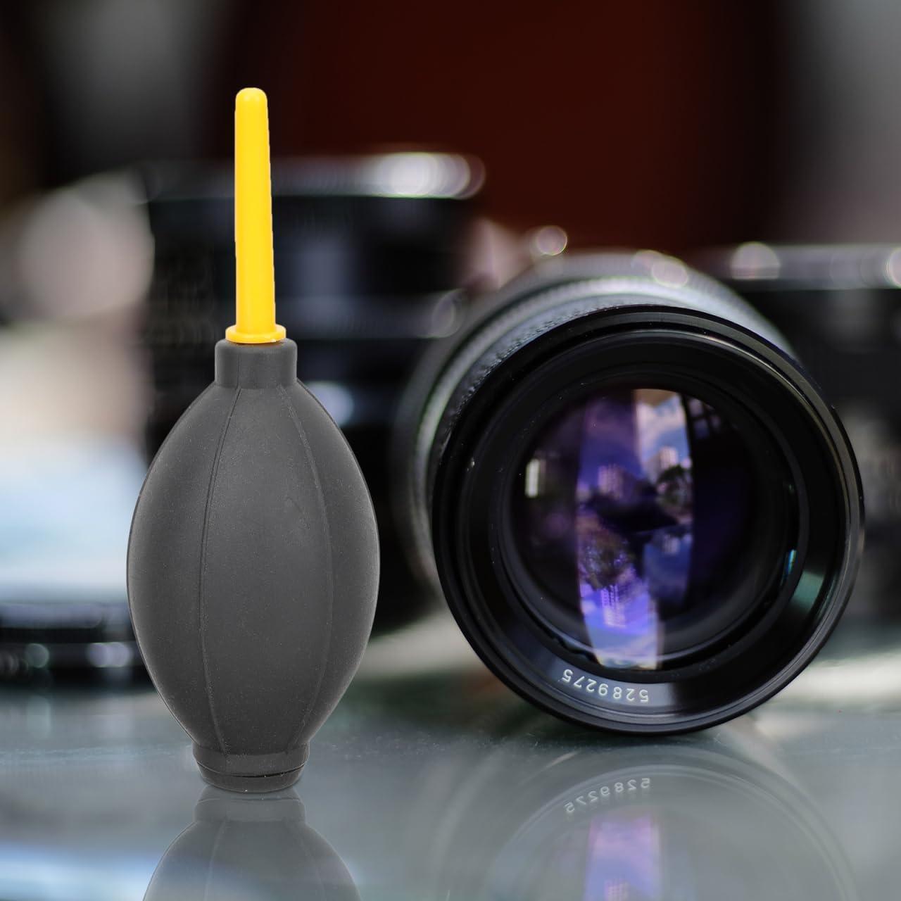 6 Piezas Soplador de Polvo OSALADI para Limpieza de Lentes