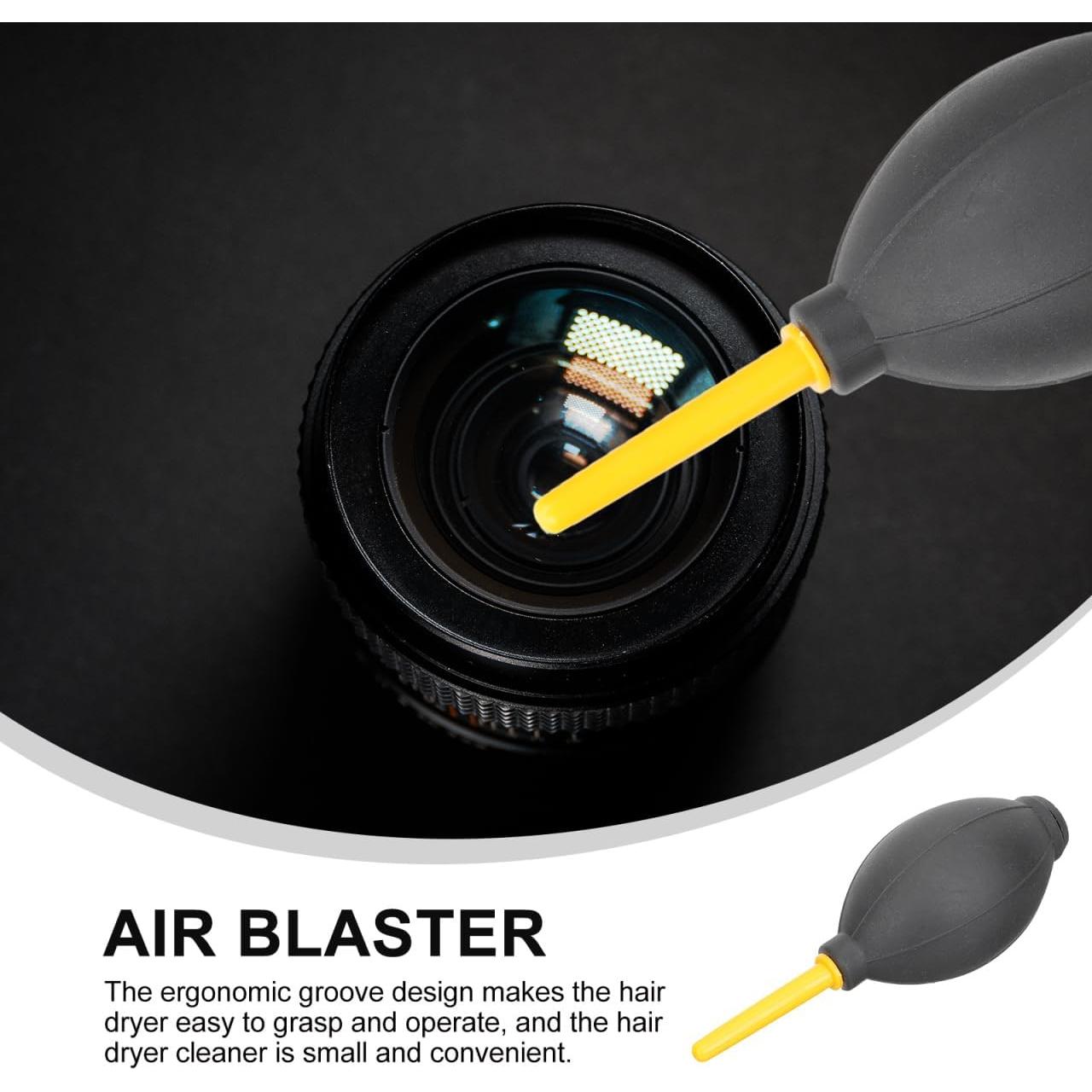 6 Piezas Soplador de Polvo OSALADI para Limpieza de Lentes