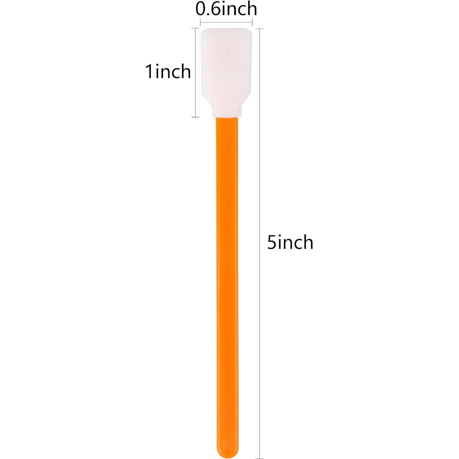 Hisopos de Limpieza de Espuma MIDELONG x30 - 12.95 cm