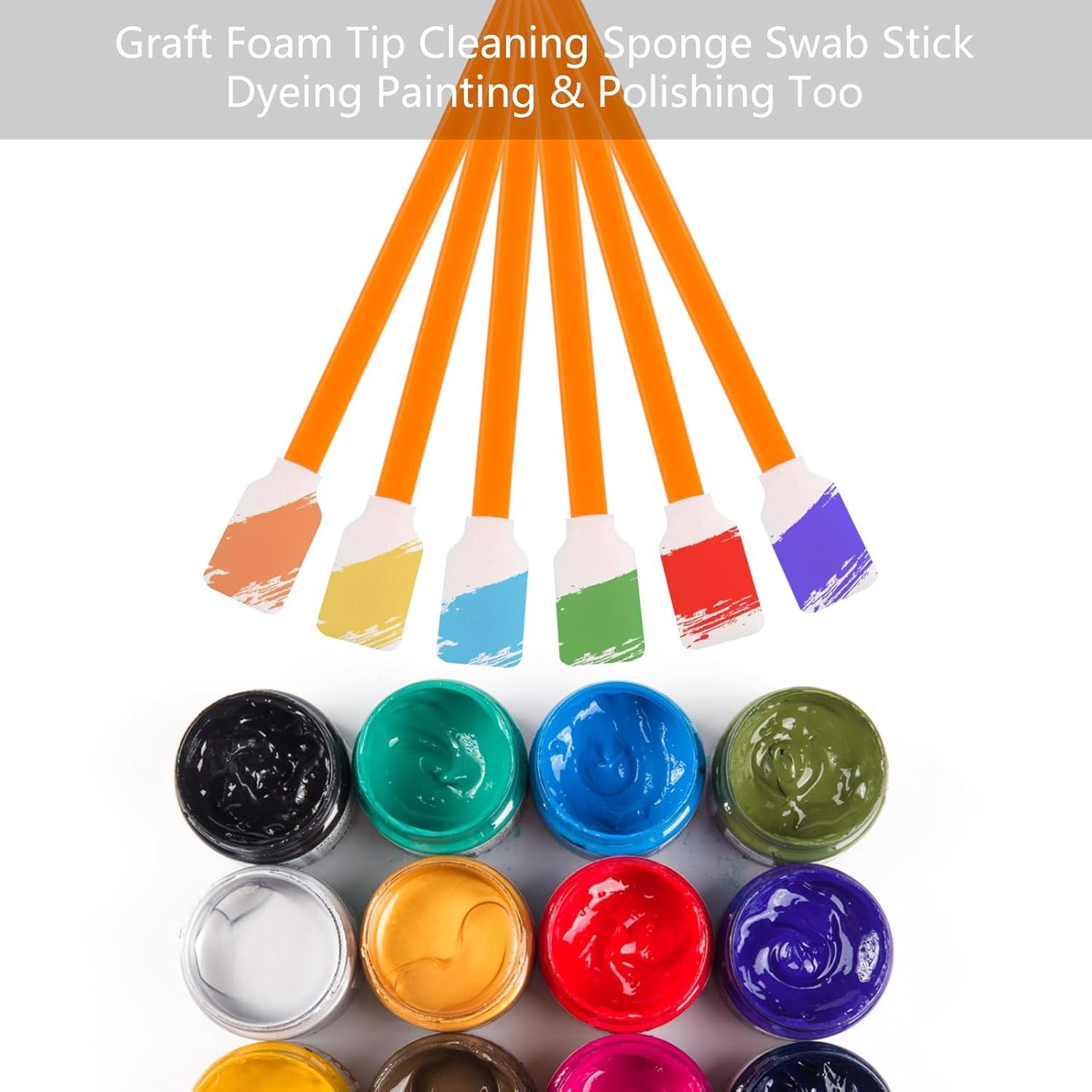 Hisopos de Limpieza de Espuma MIDELONG x30 - 12.95 cm