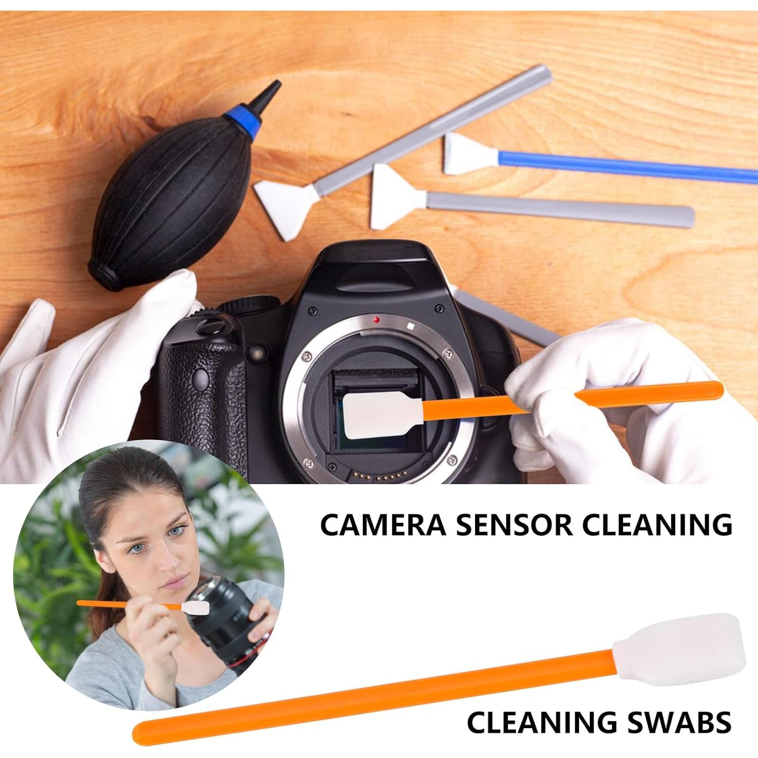 Hisopos de Limpieza de Espuma MIDELONG x30 - 12.95 cm