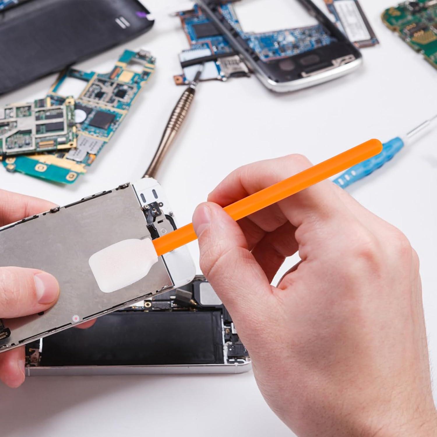 Hisopos de Limpieza de Espuma MIDELONG x30 - 12.95 cm