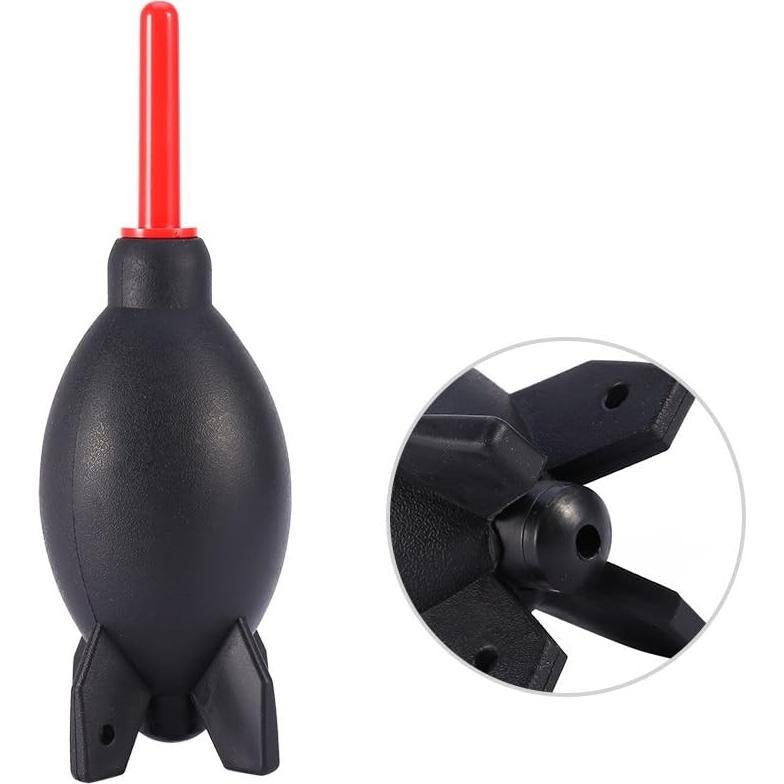 Limpiador de aire Dilwe para lentes de cámara DSLR y teclados