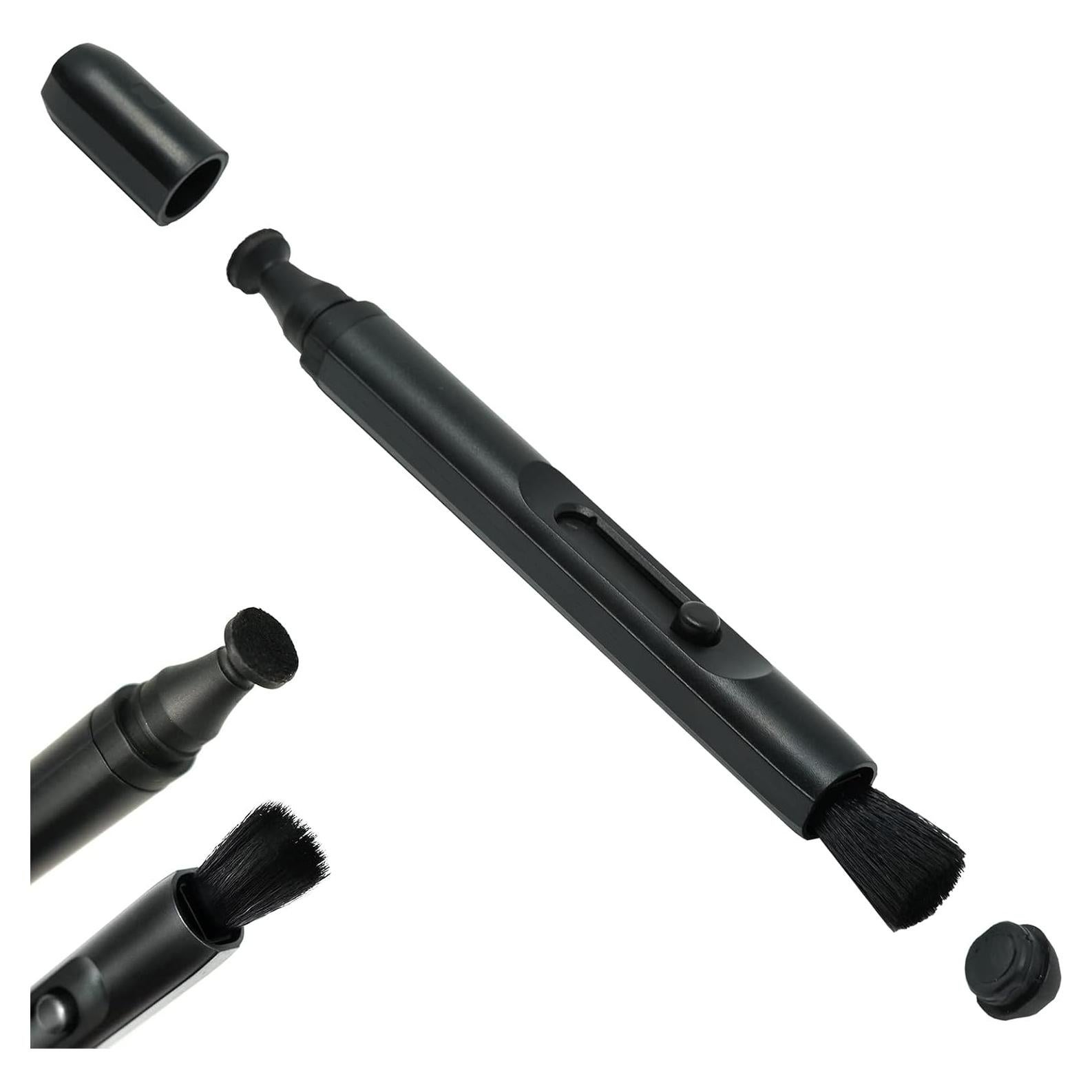 Bolígrafo de Limpieza de Lentes UES Doble Cara con Carbono