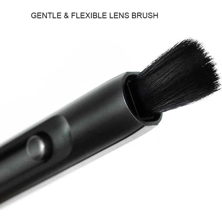 Bolígrafo de Limpieza de Lentes UES Doble Cara con Carbono