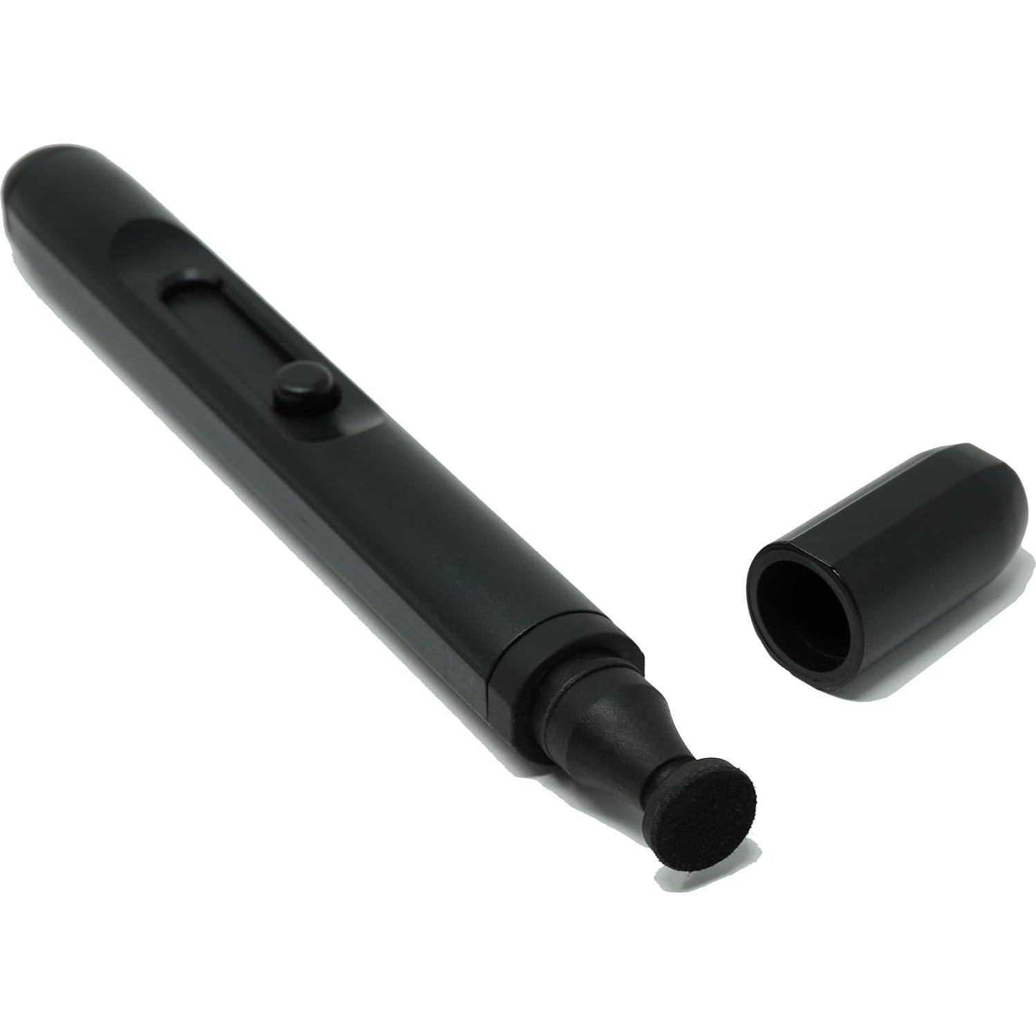 Bolígrafo de Limpieza de Lentes UES Doble Cara con Carbono