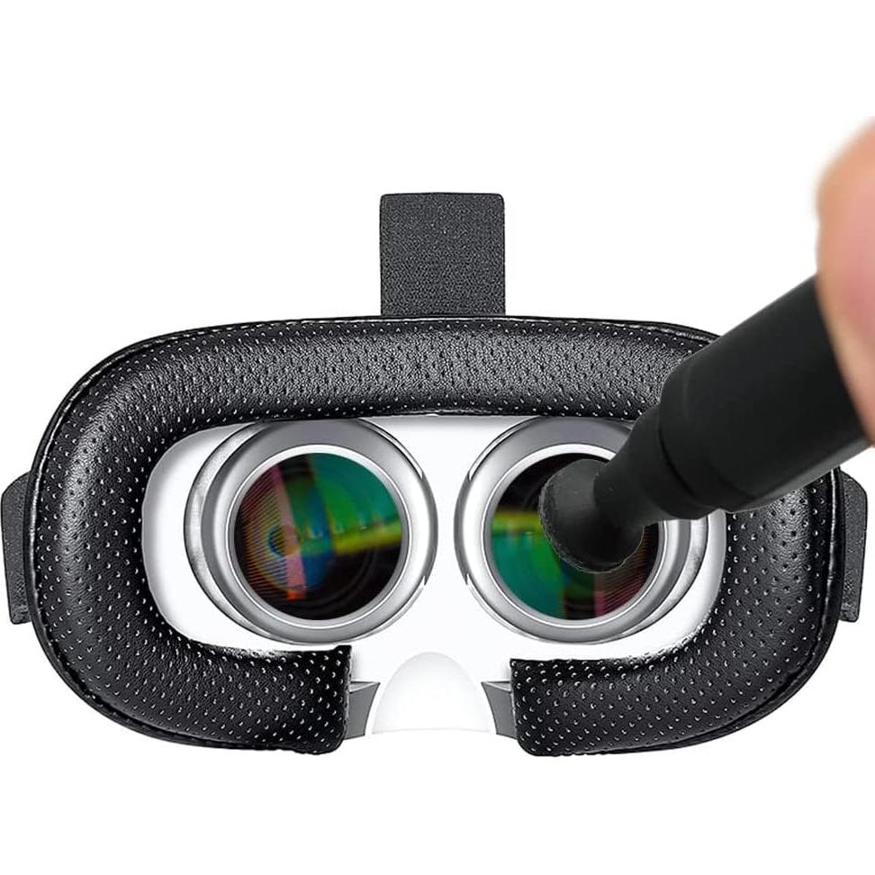 Bolígrafo de Limpieza de Lentes UES Doble Cara con Carbono