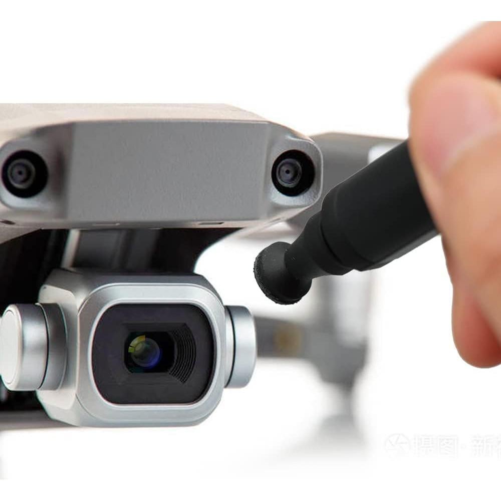 Bolígrafo de Limpieza de Lentes UES Doble Cara con Carbono