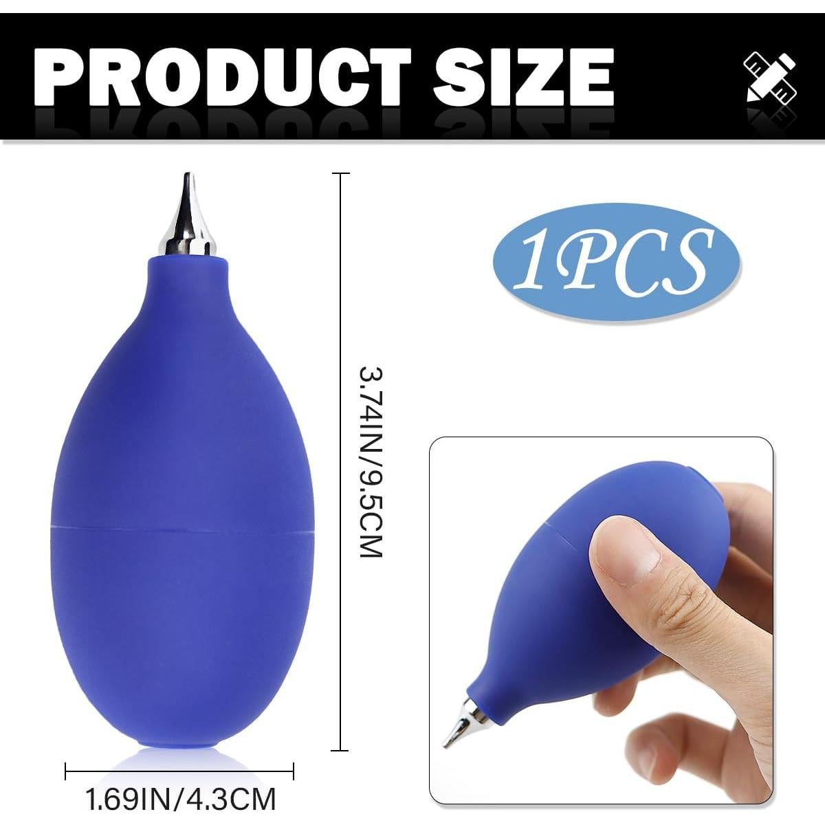 Bomba de Pelota Blaster ZJIVQO Limpiador de Aire Azul