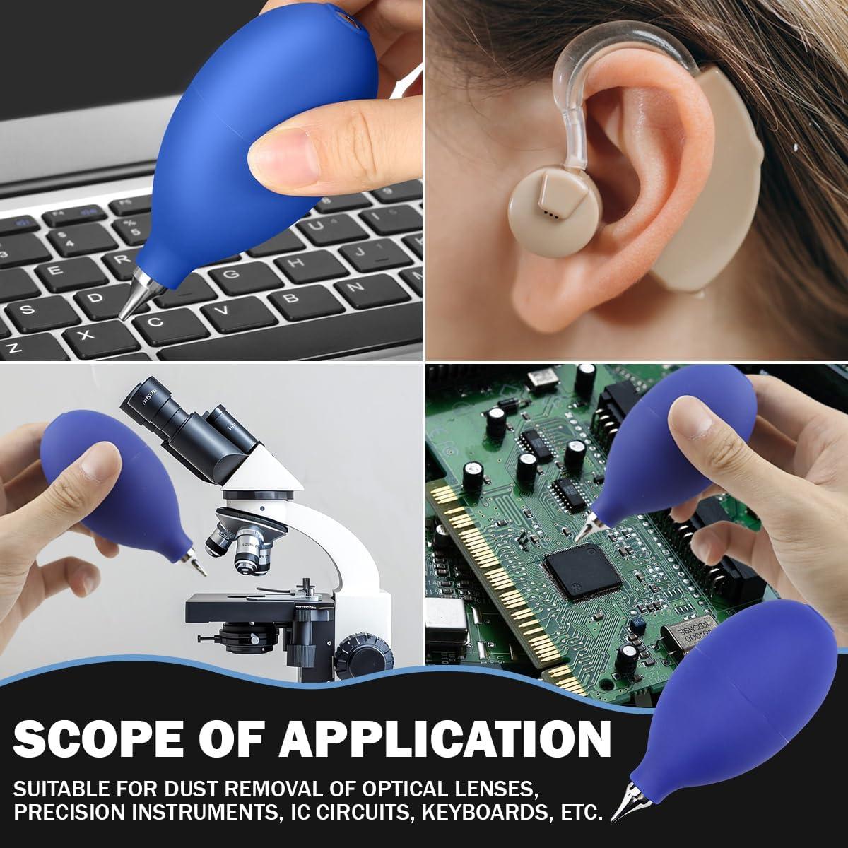 Bomba de Pelota Blaster ZJIVQO Limpiador de Aire Azul