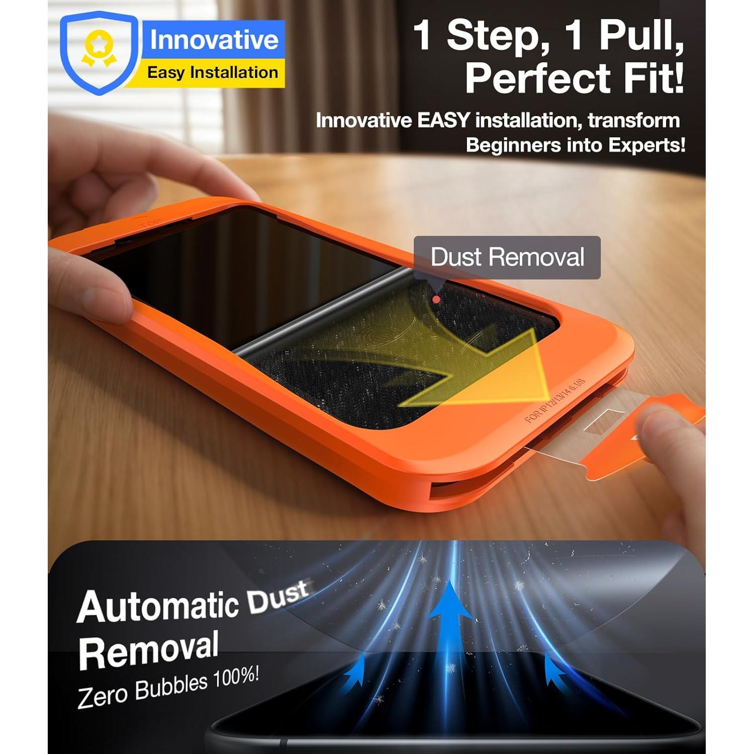 Protector de Pantalla UltraGlass UNBREAK 9H+ para iPhone 16 Pro Max