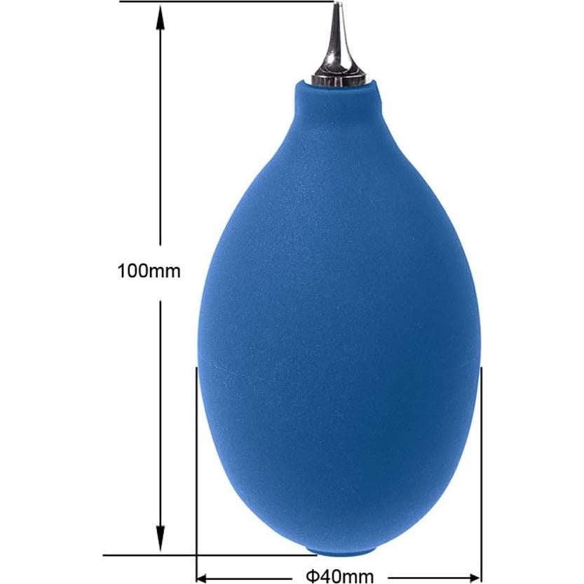 Limpiador de Polvo Soplador de Aire SOUNDLINK Azul 4x10cm