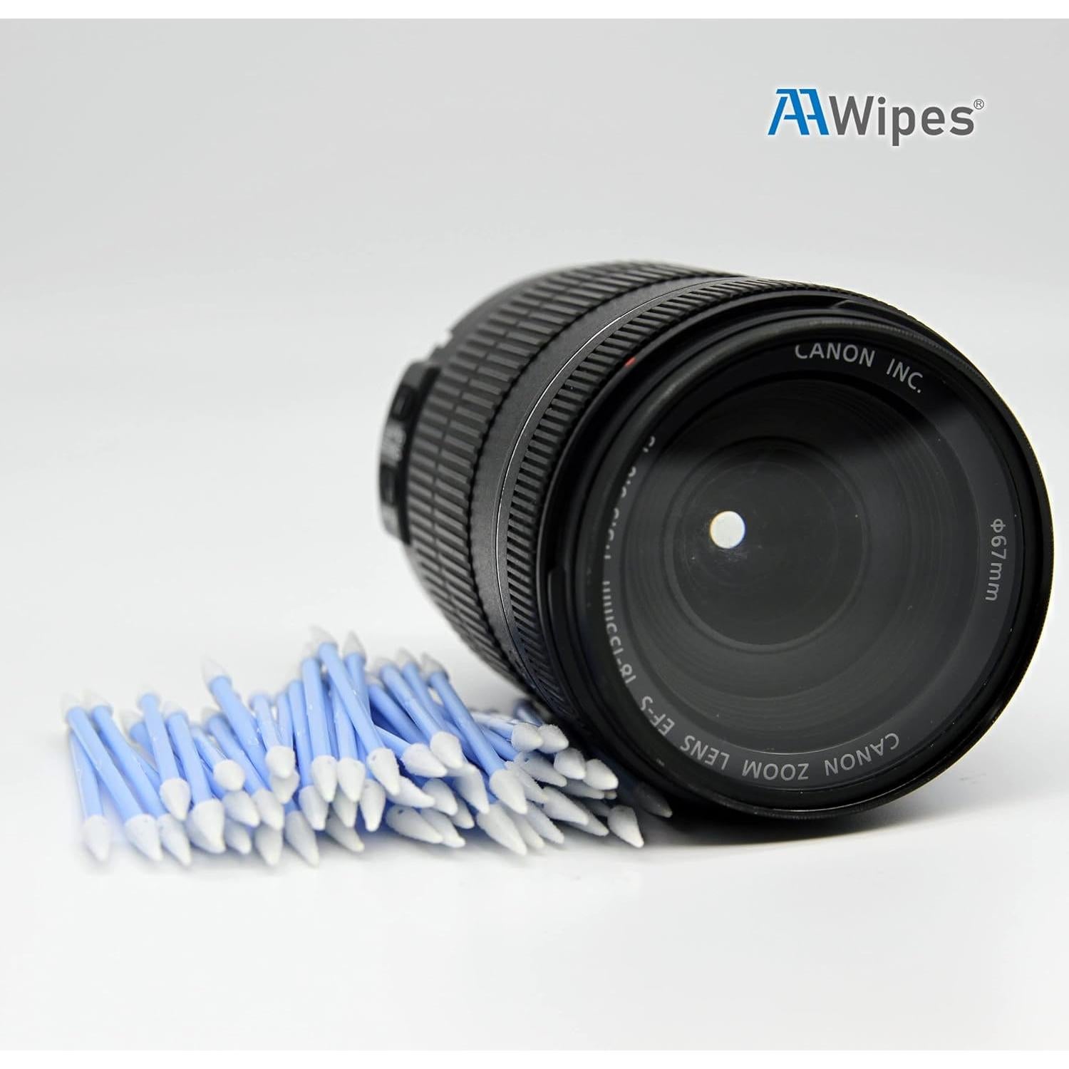 Kit de Hisopos de Espuma AAwipes FC501 - 100 Unidades