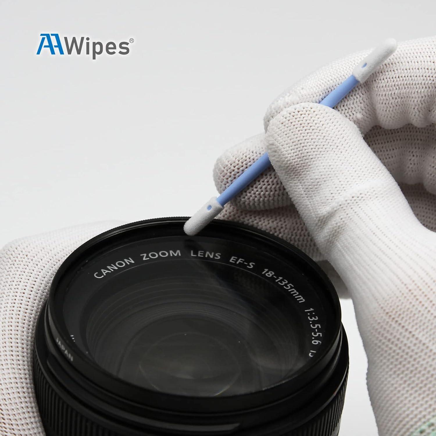 Kit de Hisopos de Espuma AAwipes FC501 - 100 Unidades