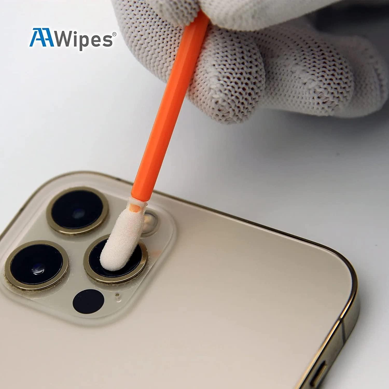 Kit de Hisopos de Espuma AAwipes FC501 - 100 Unidades