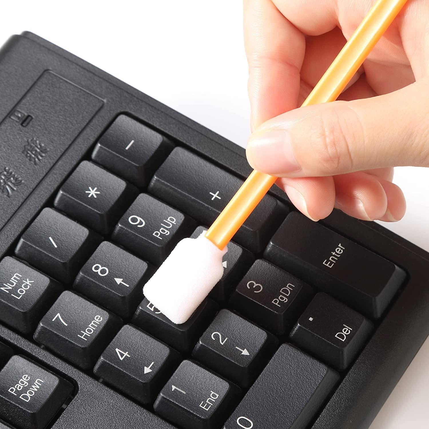 Kit de Hisopos de Espuma AAwipes FC501 - 100 Unidades