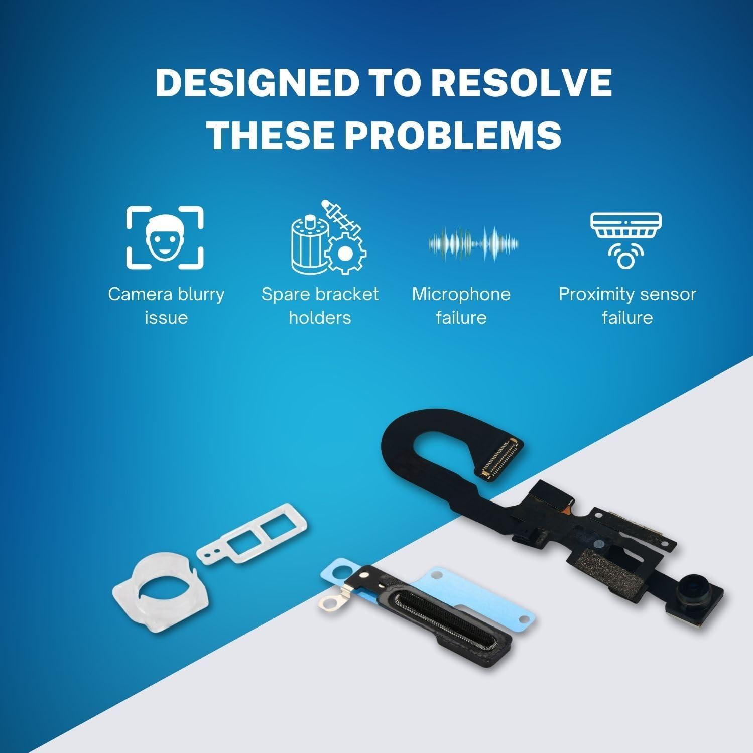 Kit Reemplazo Cámara Frontal y Sensor Proximidad iPhone 8/SE