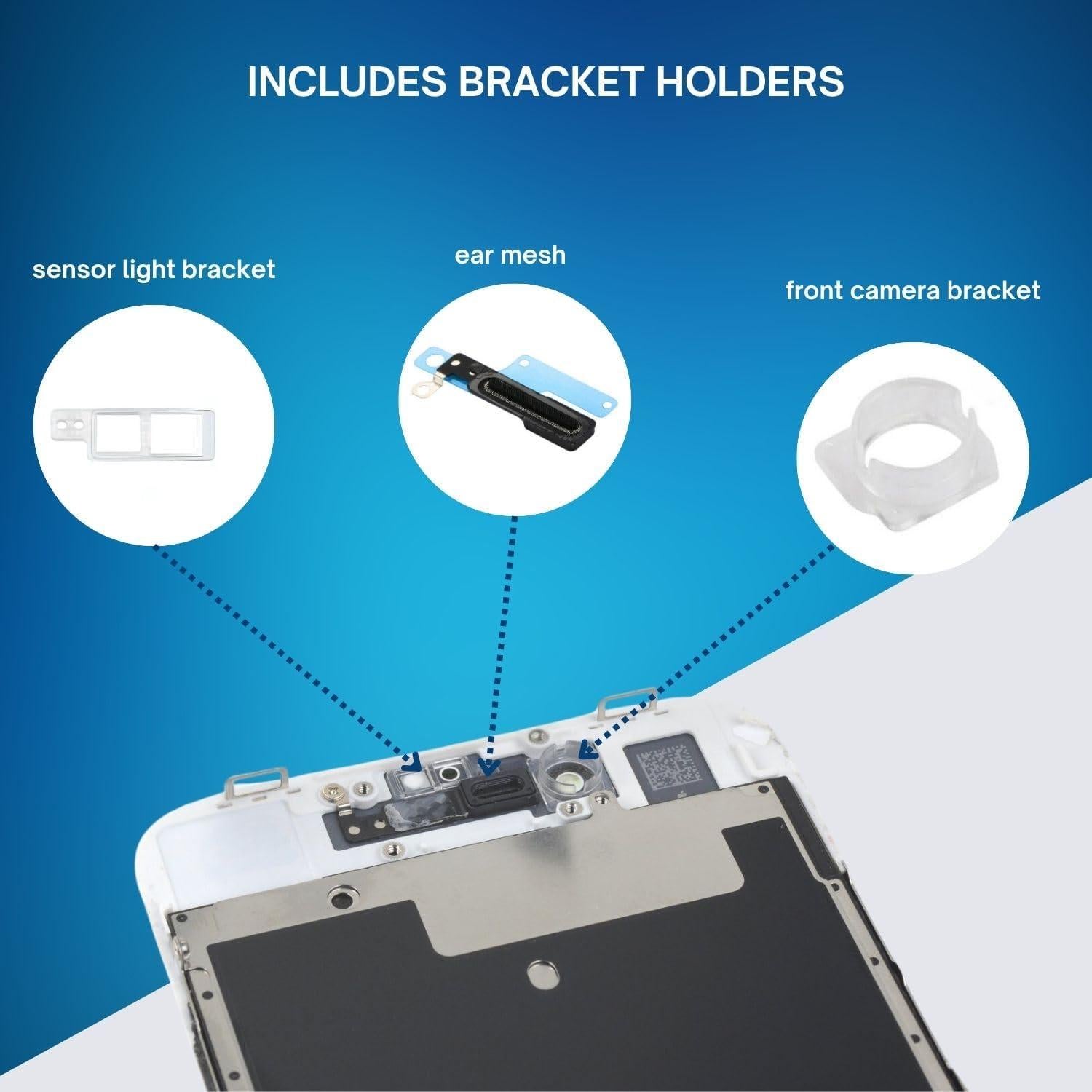 Kit Reemplazo Cámara Frontal y Sensor Proximidad iPhone 8/SE