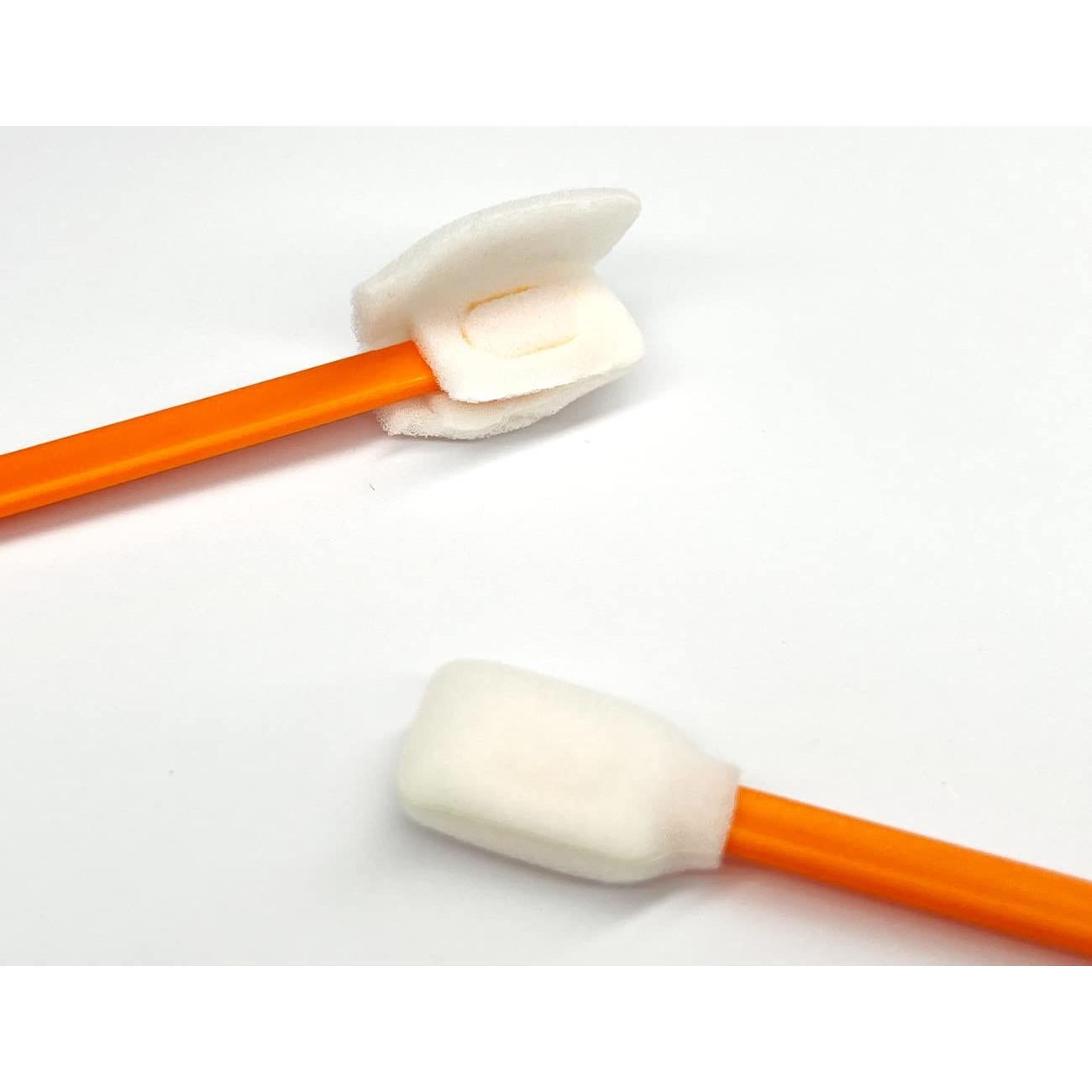 Hisopos de limpieza de espuma Wellgler 13 cm - 300 piezas