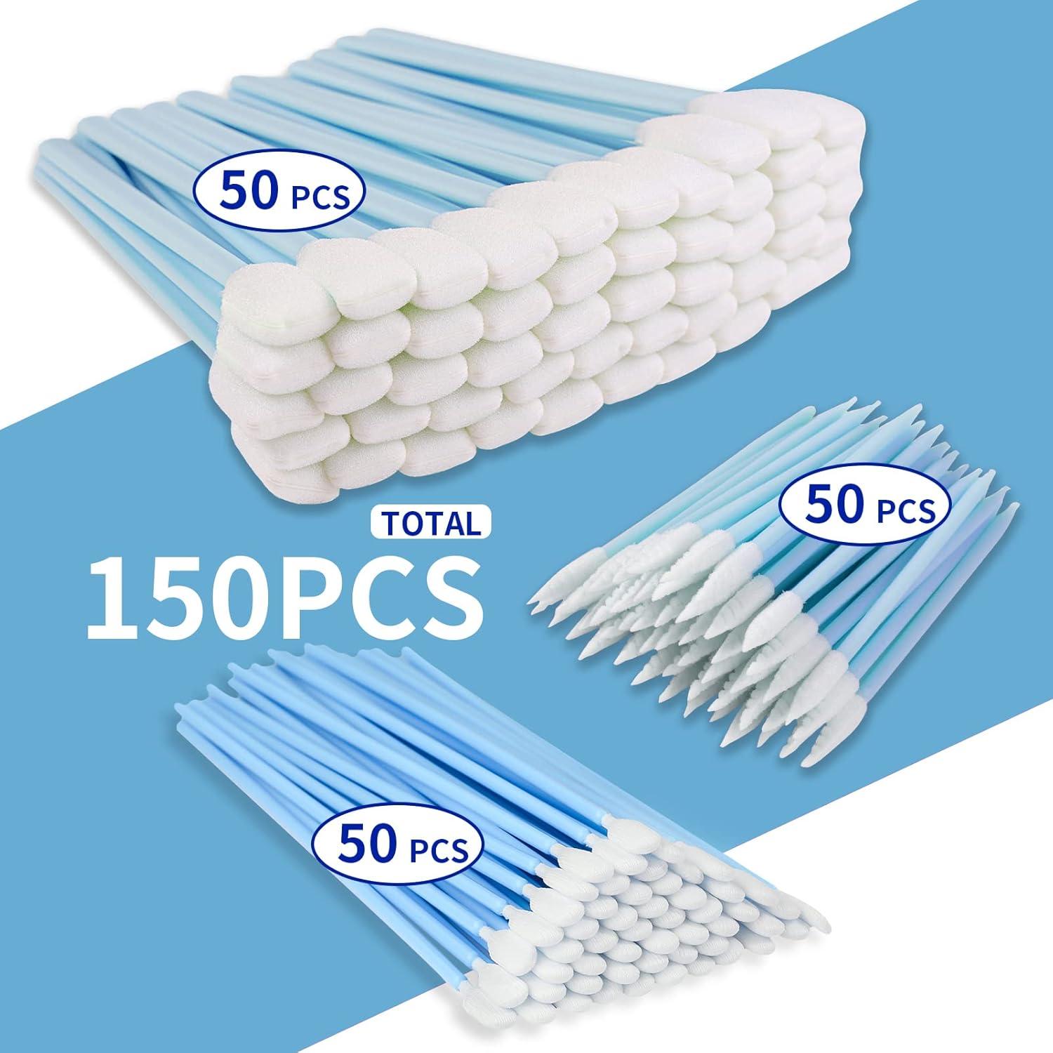 Kit de hisopos de limpieza ZHYIN 150PCS para cámaras y óptica