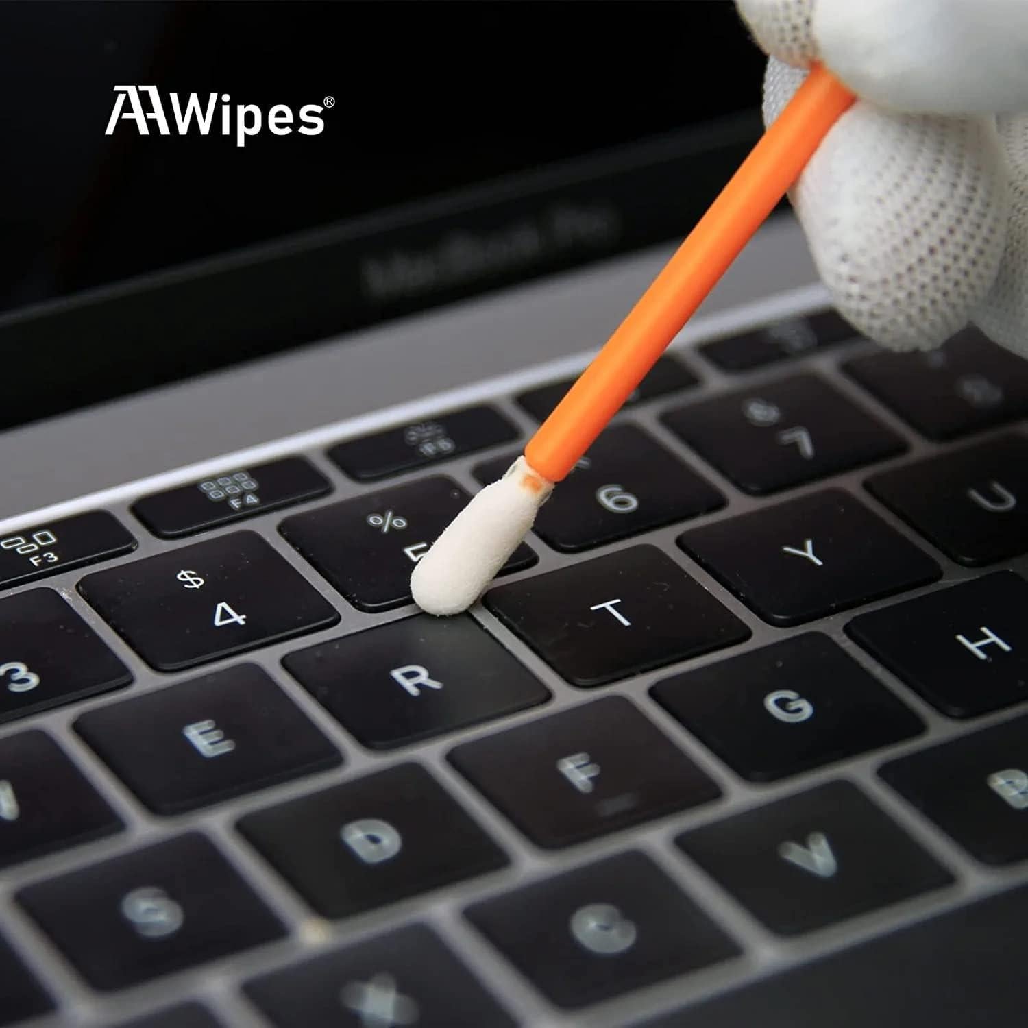 Kit de Hisopos de Limpieza AAwipes - 100 Paquetes, 5 Tipos