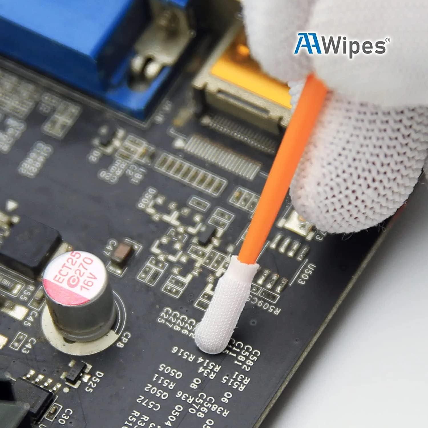 Kit de Hisopos de Limpieza AAwipes - 100 Paquetes, 5 Tipos