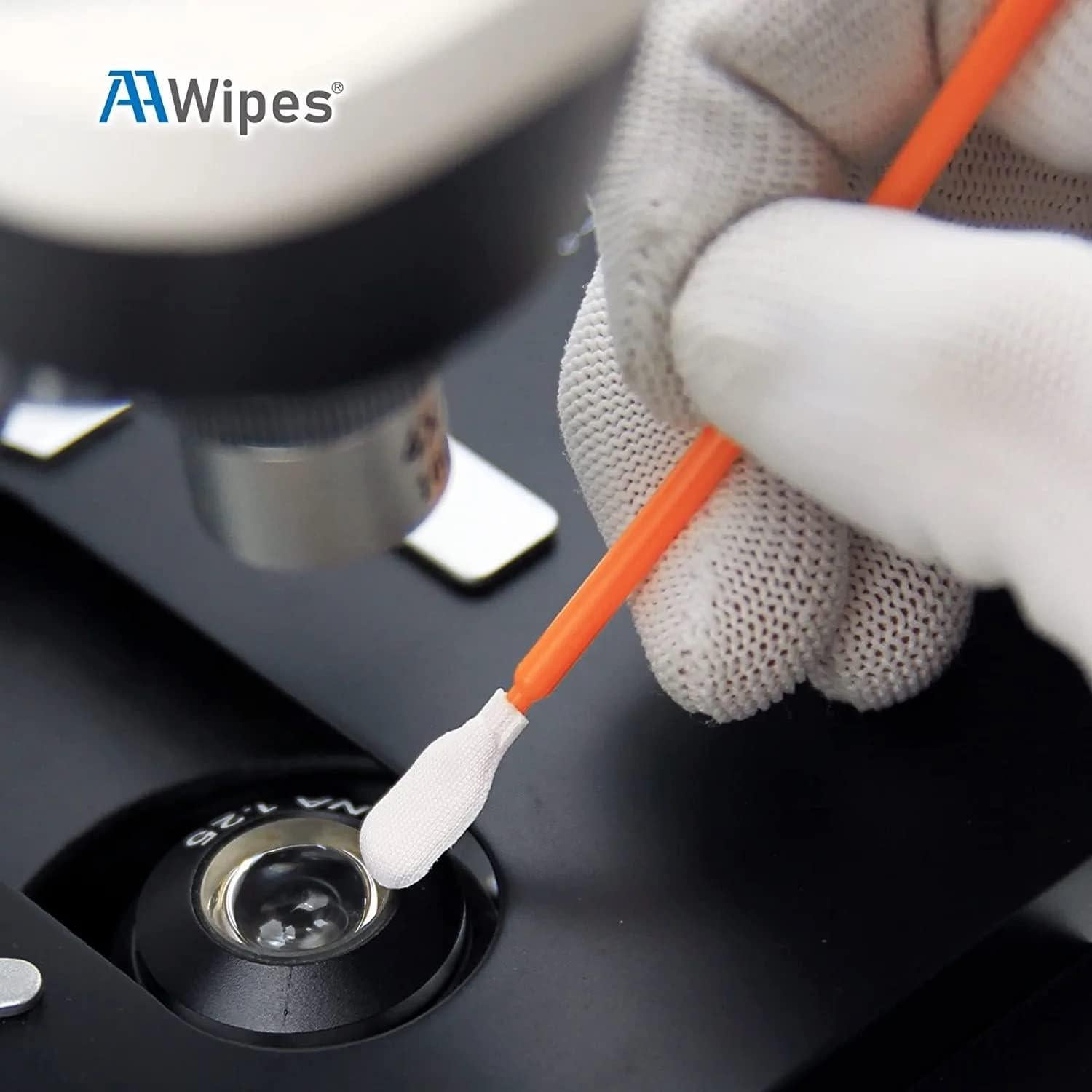 Kit de Hisopos de Limpieza AAwipes - 100 Paquetes, 5 Tipos