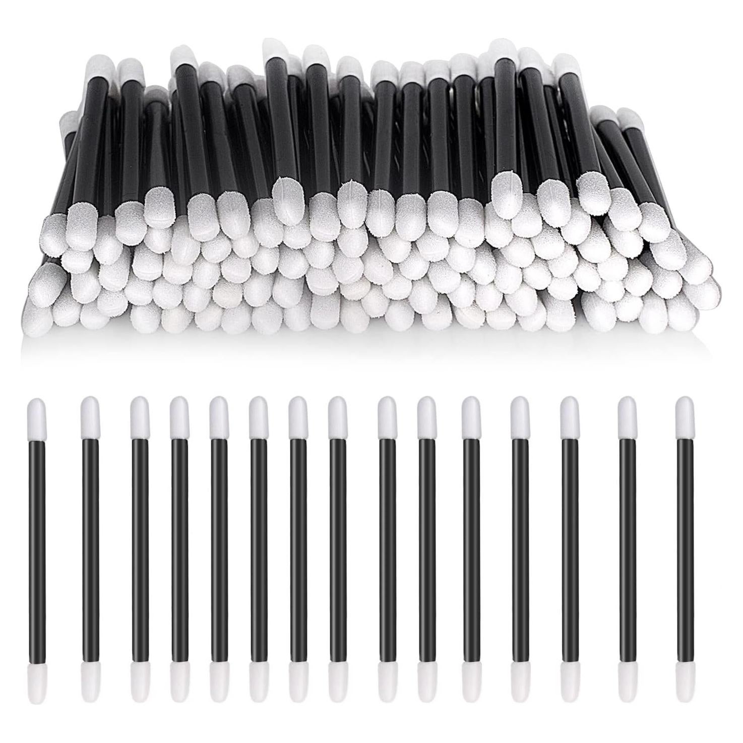 100 Bastones de Limpieza de Espuma Eyuepu 7.9cm para Electrónica