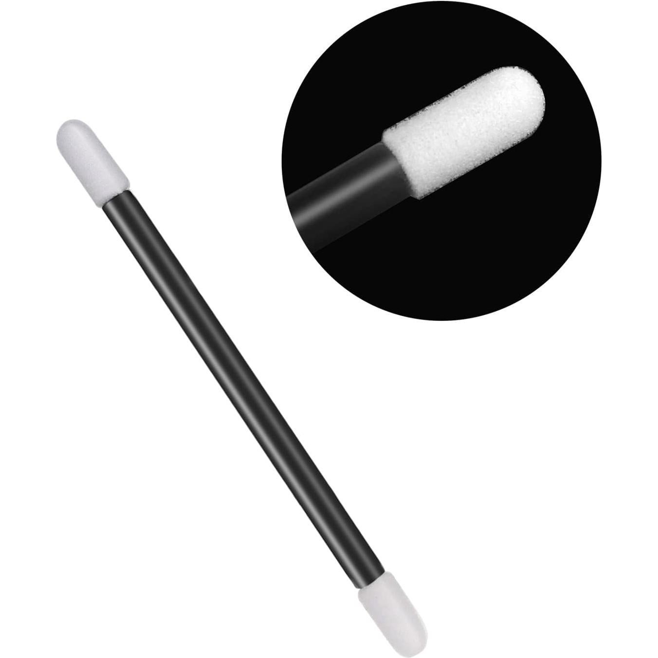 100 Bastones de Limpieza de Espuma Eyuepu 7.9cm para Electrónica