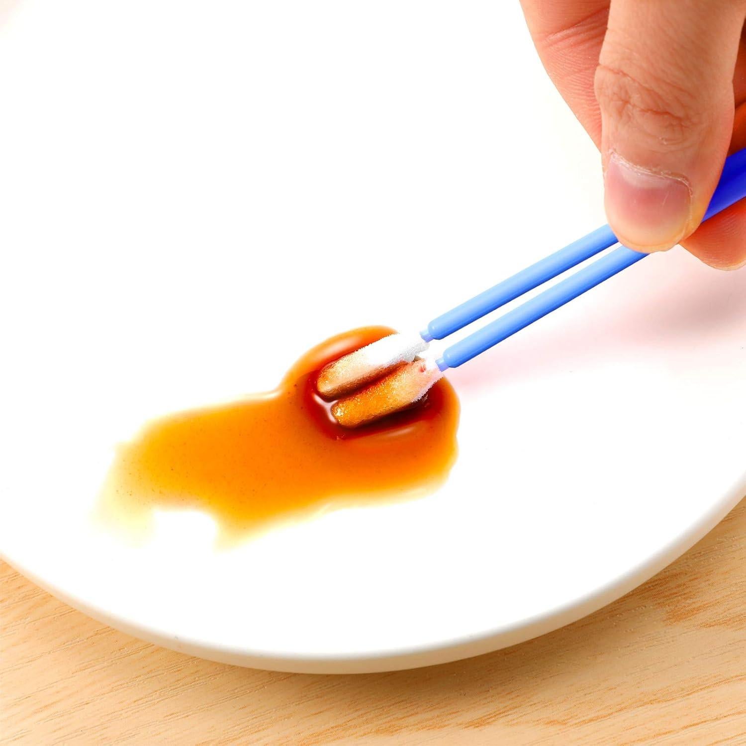 200 Bastones de Limpieza de Espuma Outus 93 mm para Electrónica