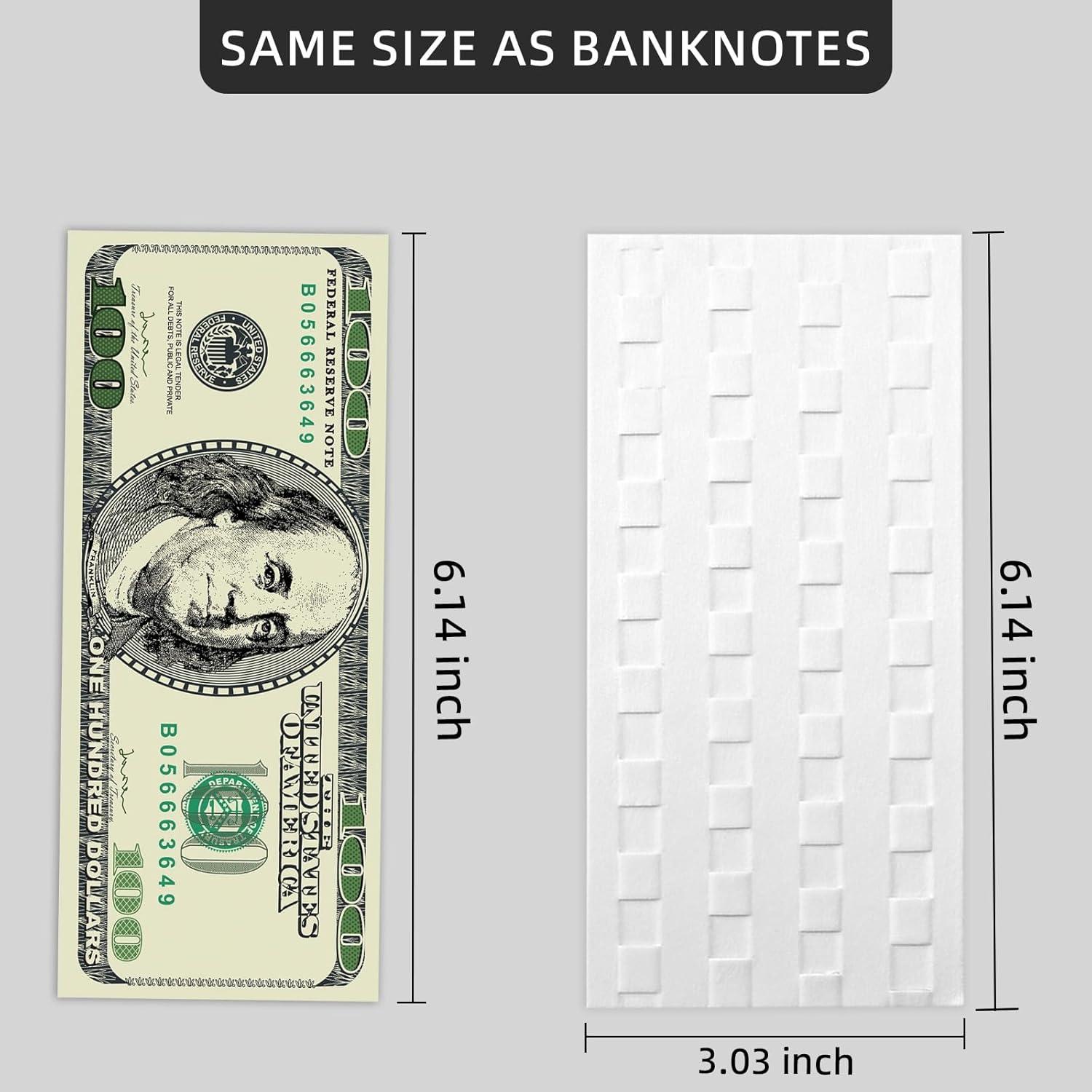 Tarjetas de Limpieza para Aceptadores de Billetes ZHYIN - 20 Unidades