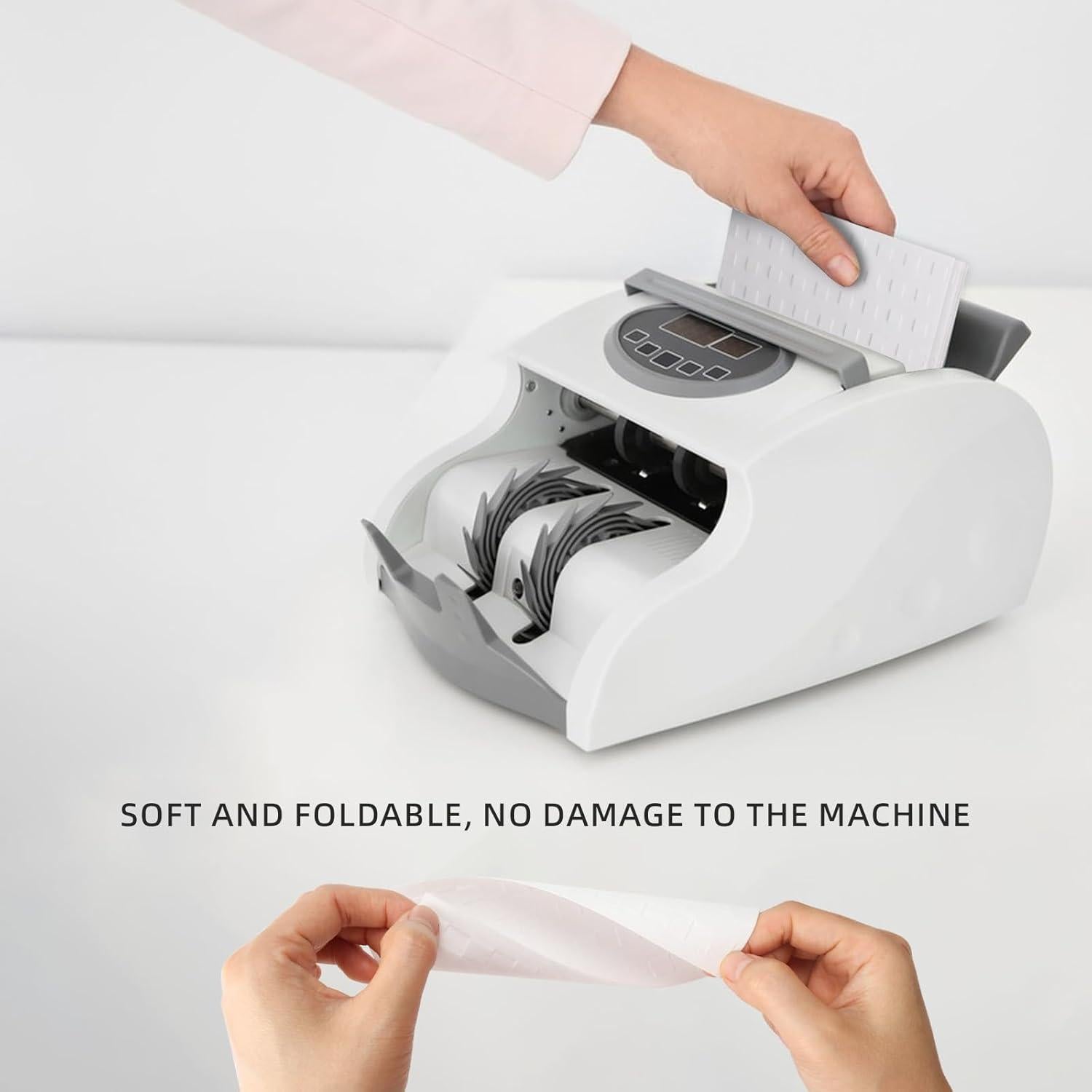 Tarjetas de Limpieza para Aceptadores de Billetes ZHYIN - 20 Unidades