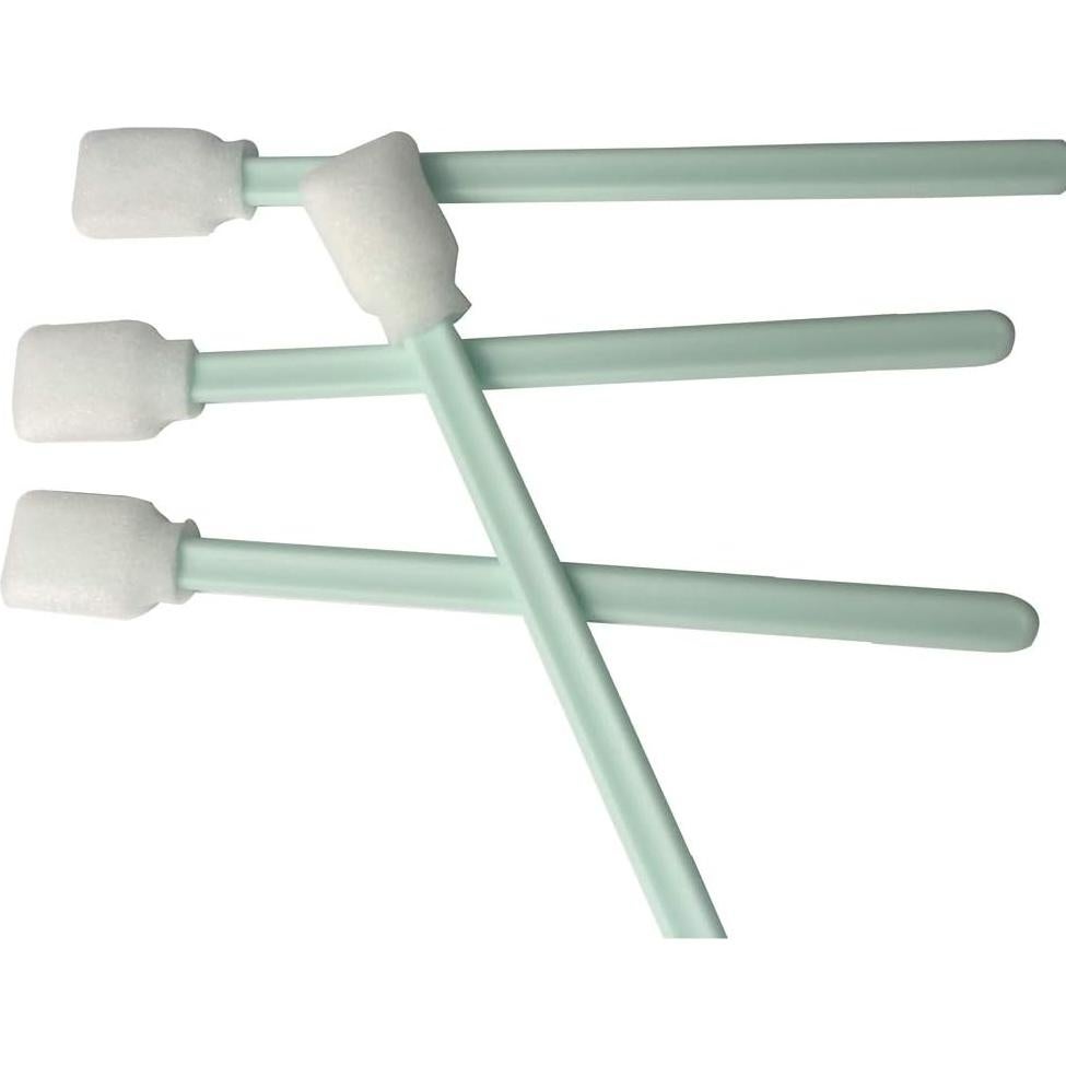 100 Palitos de Espuma para Limpieza INCHOO 128mm