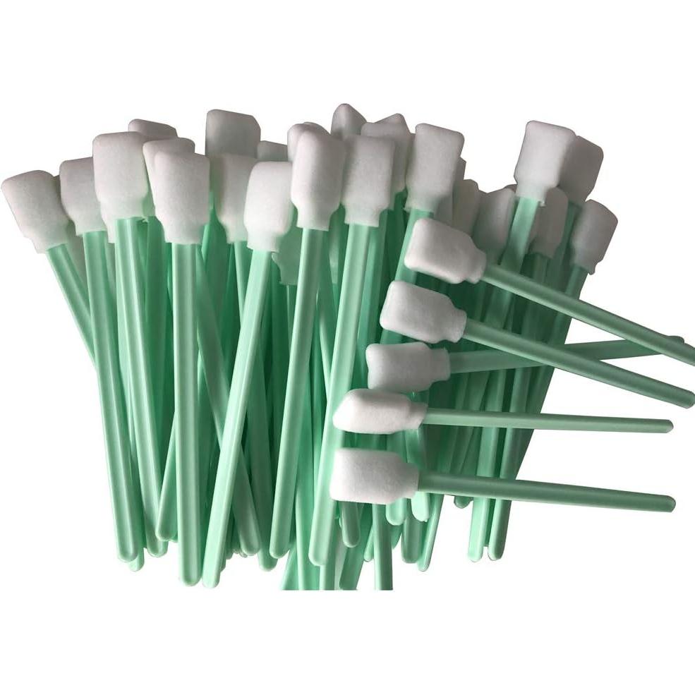 100 Palitos de Espuma para Limpieza INCHOO 128mm