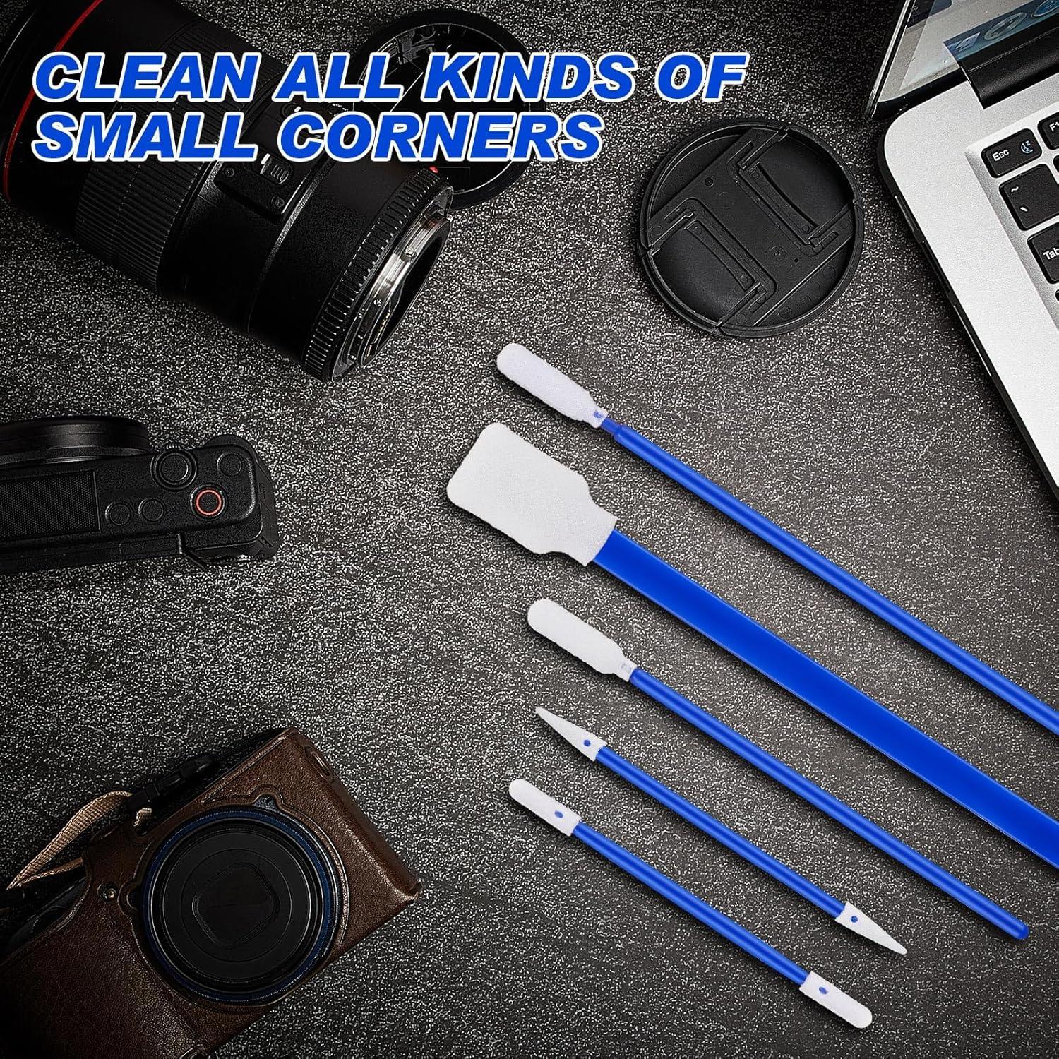 Kit de 500 Hisopos de Limpieza Espuma Dansib - Multiusos