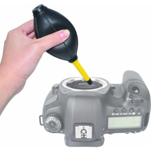 Kit de Limpieza de Cámara Acuvar Deluxe con Cepillo y Soplador