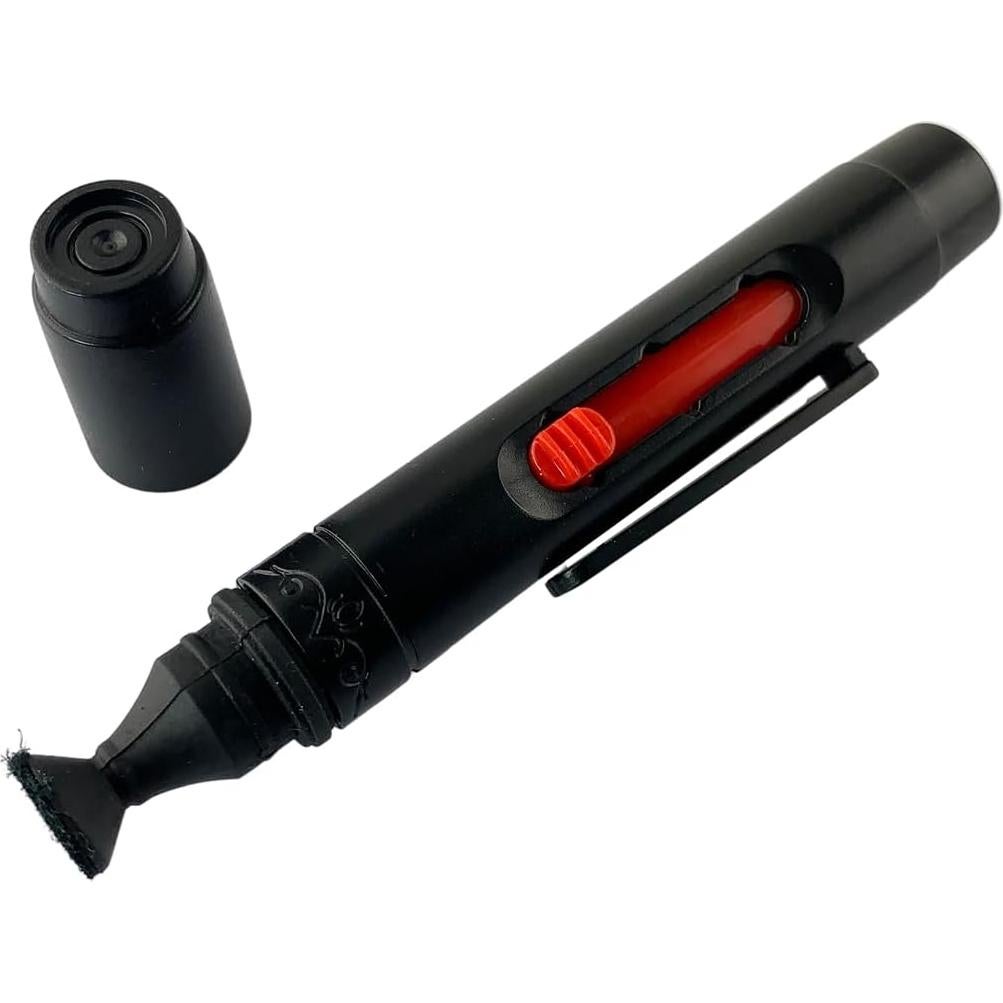 Kit de Limpieza de Cámara Acuvar Deluxe con Cepillo y Soplador