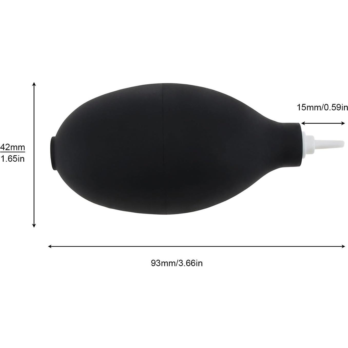 Limpiador Soplador de Aire ChgImposs con Boquilla de Metal