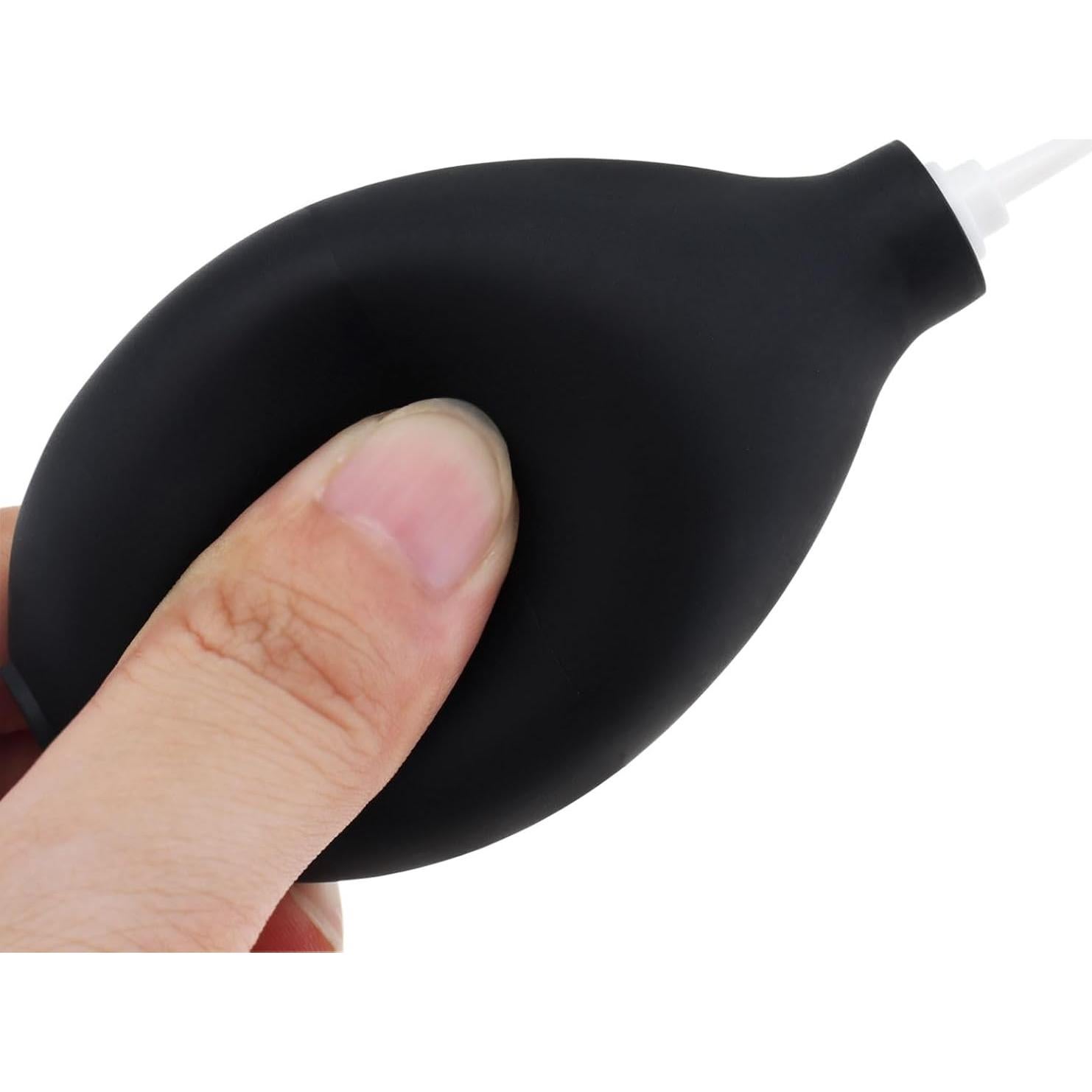 Limpiador Soplador de Aire ChgImposs con Boquilla de Metal