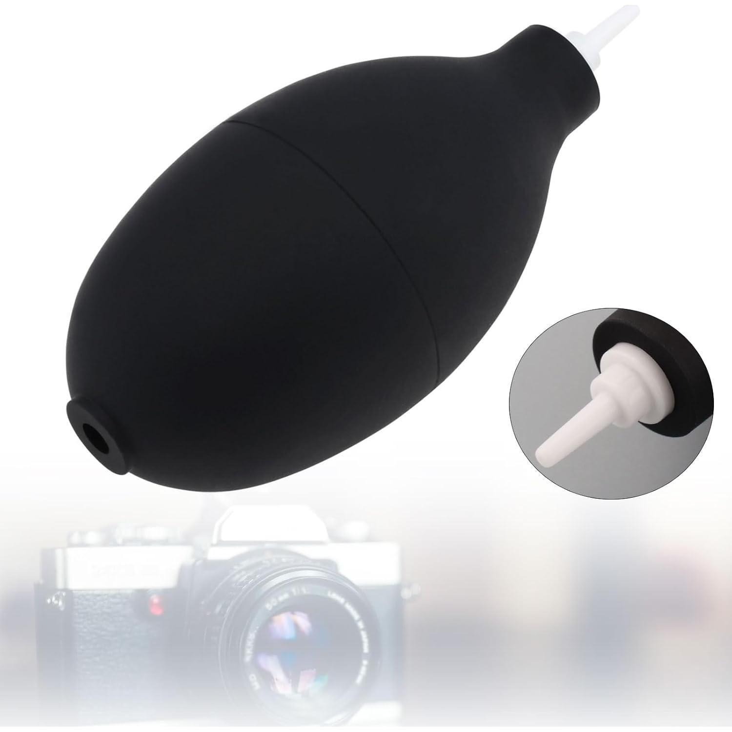 Limpiador Soplador de Aire ChgImposs con Boquilla de Metal