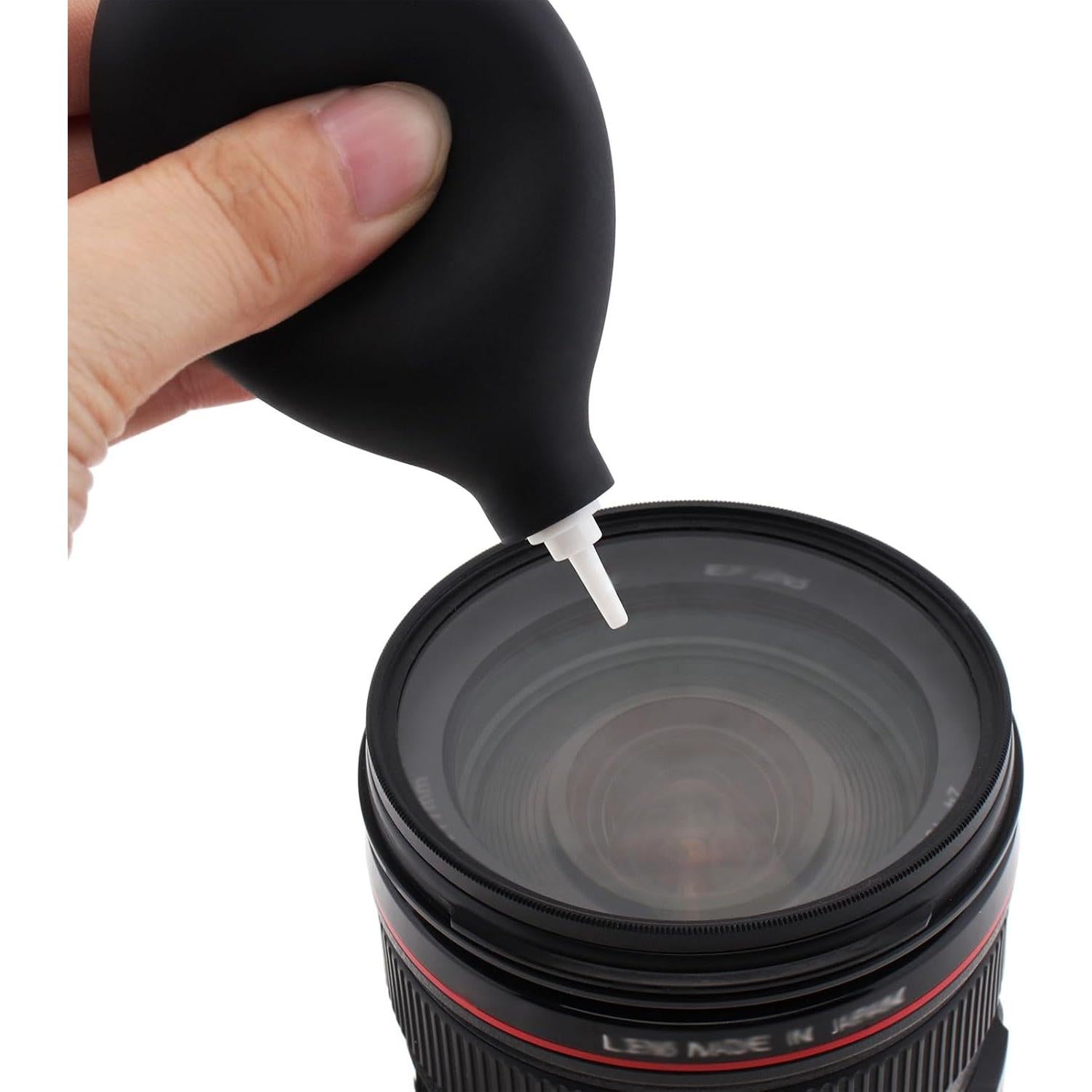 Limpiador Soplador de Aire ChgImposs con Boquilla de Metal