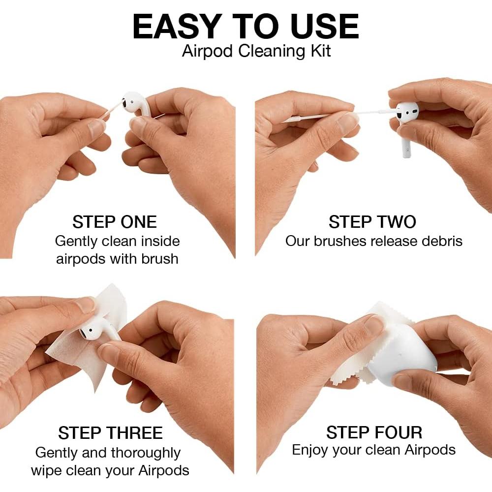 Kit de Limpieza para AirPods Safe-Mate Case-Mate - 22 Piezas